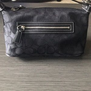 Black Coach Purse
